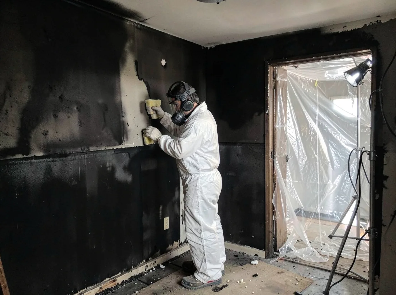 Fire Damage Restoration company in Lyndonville, VT