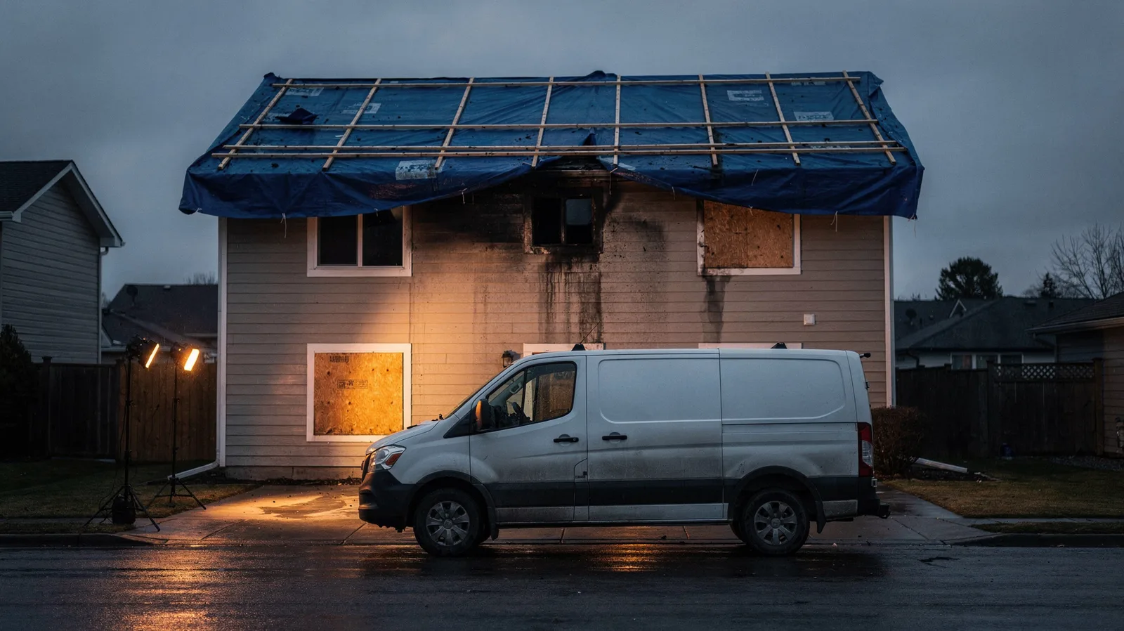 Fire Damage Restoration in Lyndonville, VT near me